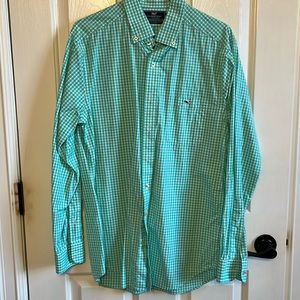 NWOT Vineyard Vines long sleeve button up shirt